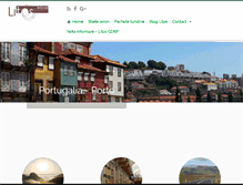 Tablet Screenshot of litostravel.ro